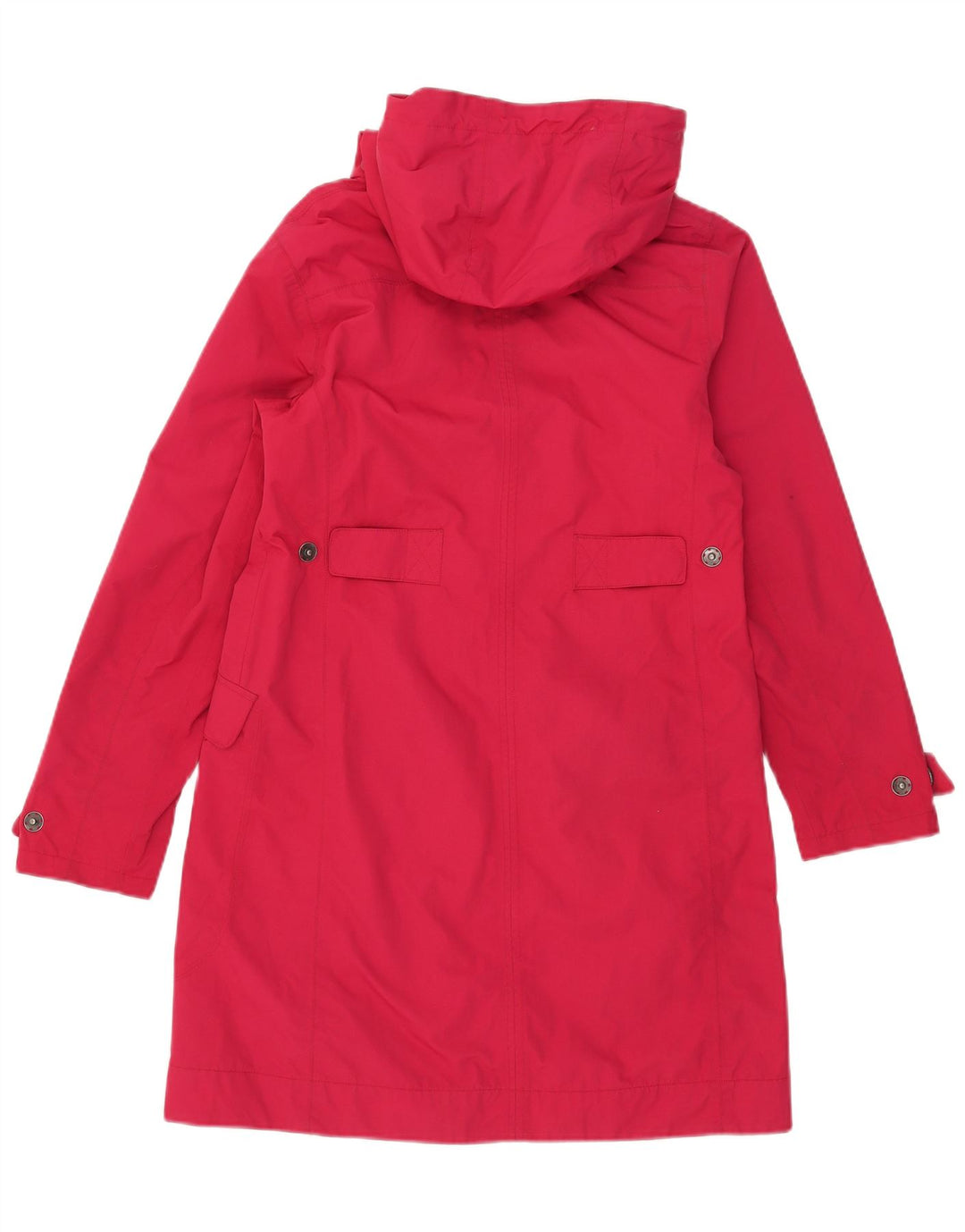 SEASALT CORNWALL Capa de chuva feminina com capuz Reino Unido 8 pequena rosa nylon