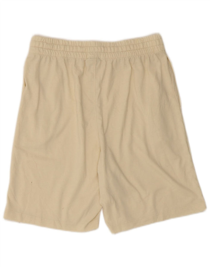 Shorts esportivos Nike meninos 13-14 anos XL bege poliéster