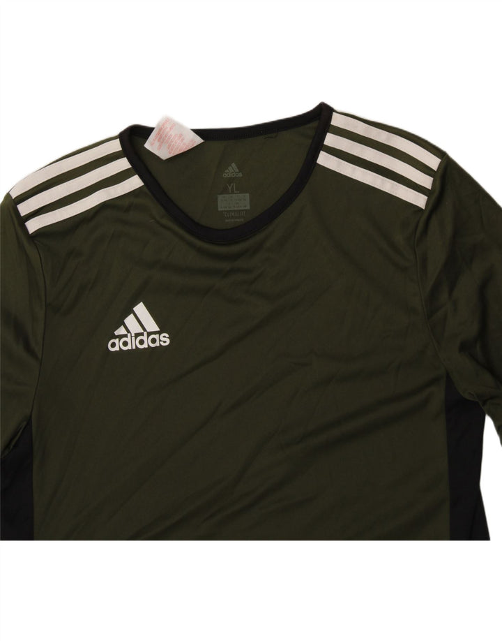Boys T-Shirt Top 13-14 Years Large Vintage Adidas and Second-Hand Adidas from Messina Hembry 