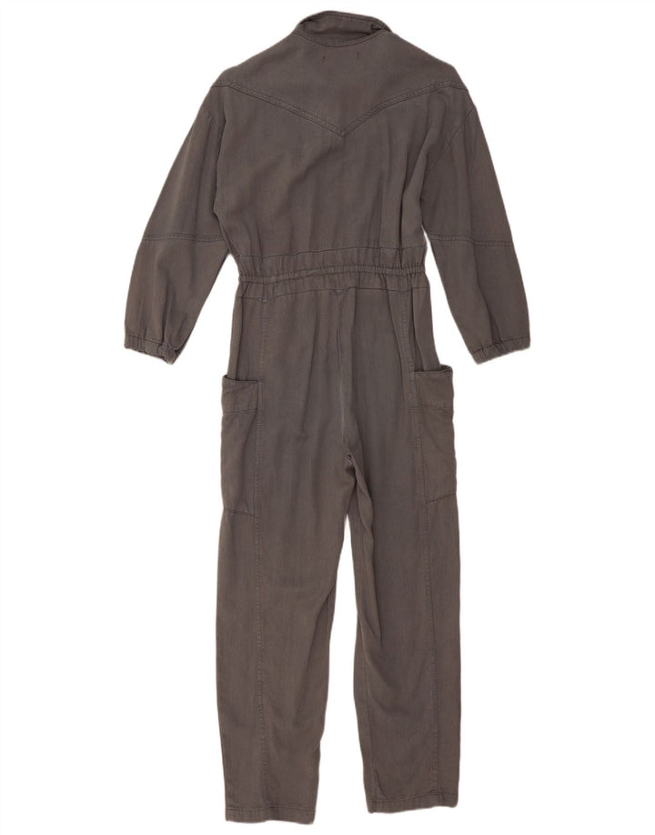 Macacão jeans Zara Girls 11-12 anos cinza
