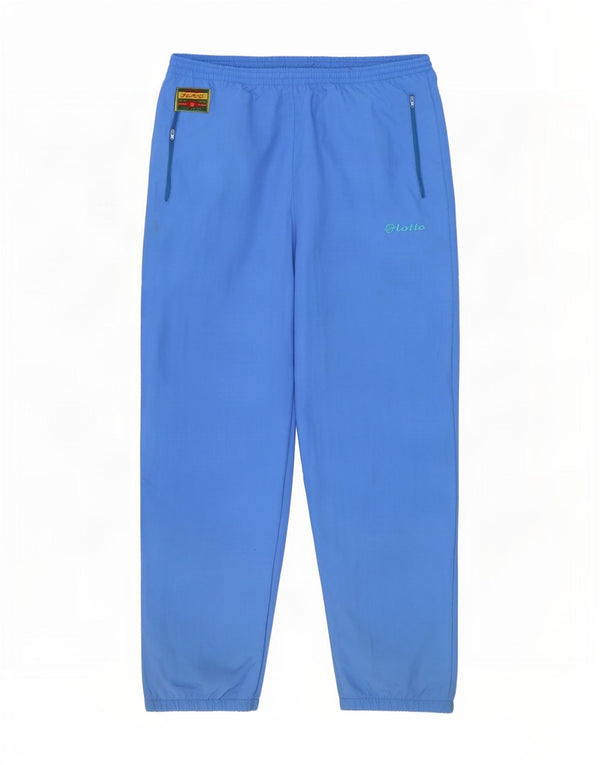 Calça de treino masculina Lotto Joggers XL azul