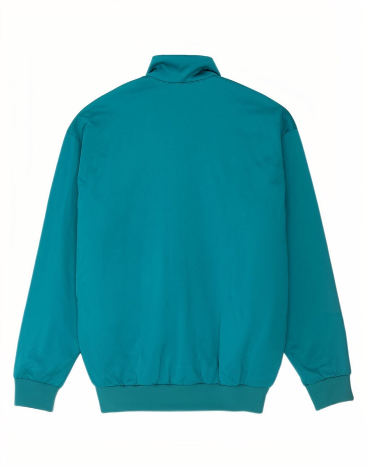 Jaqueta Asics Masculina Graphic Tracksuit Top Grande Azul Poliamida Esportes