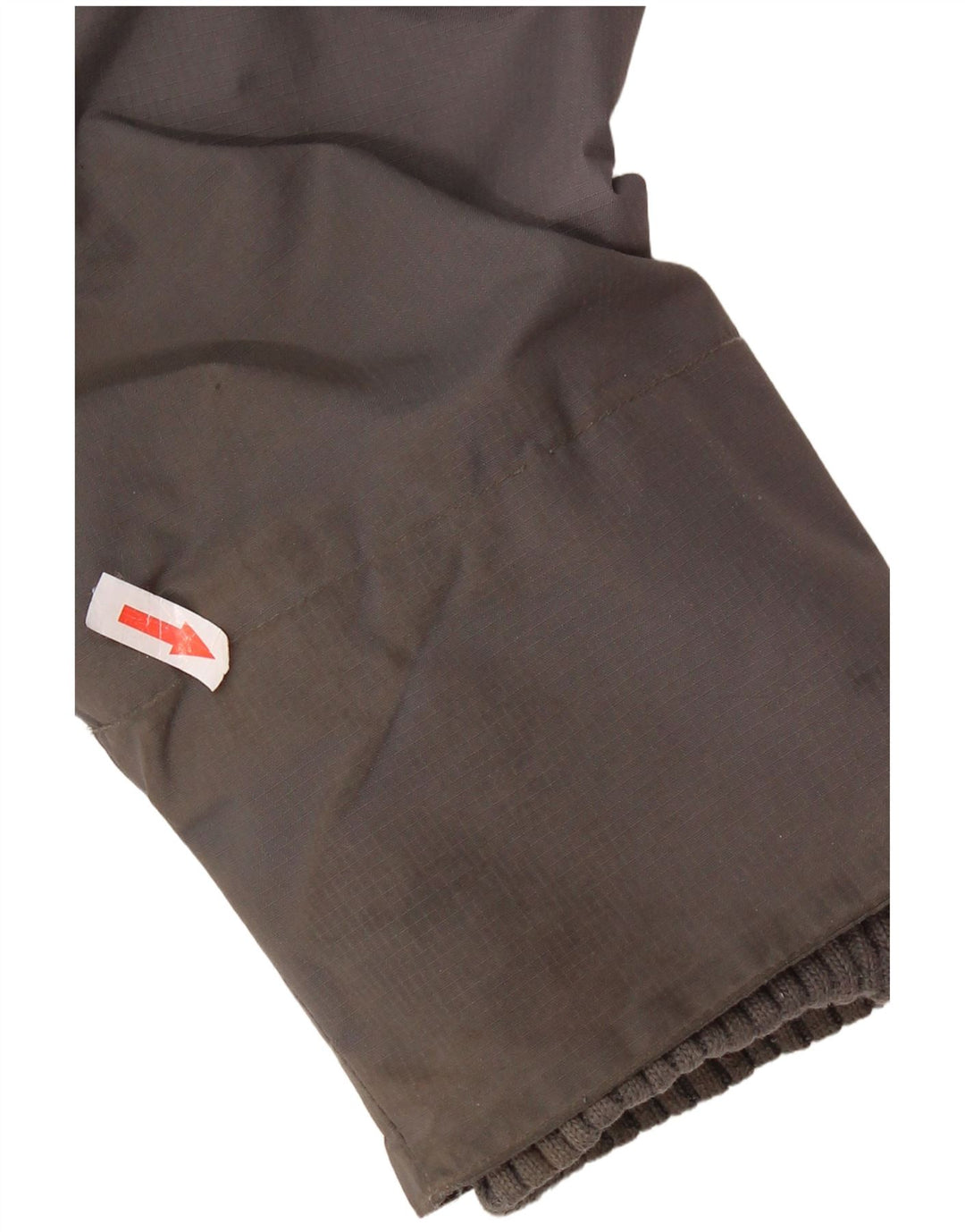 Jaqueta corta-vento masculina SUPERDRY com capuz UK 38 nylon cinza médio