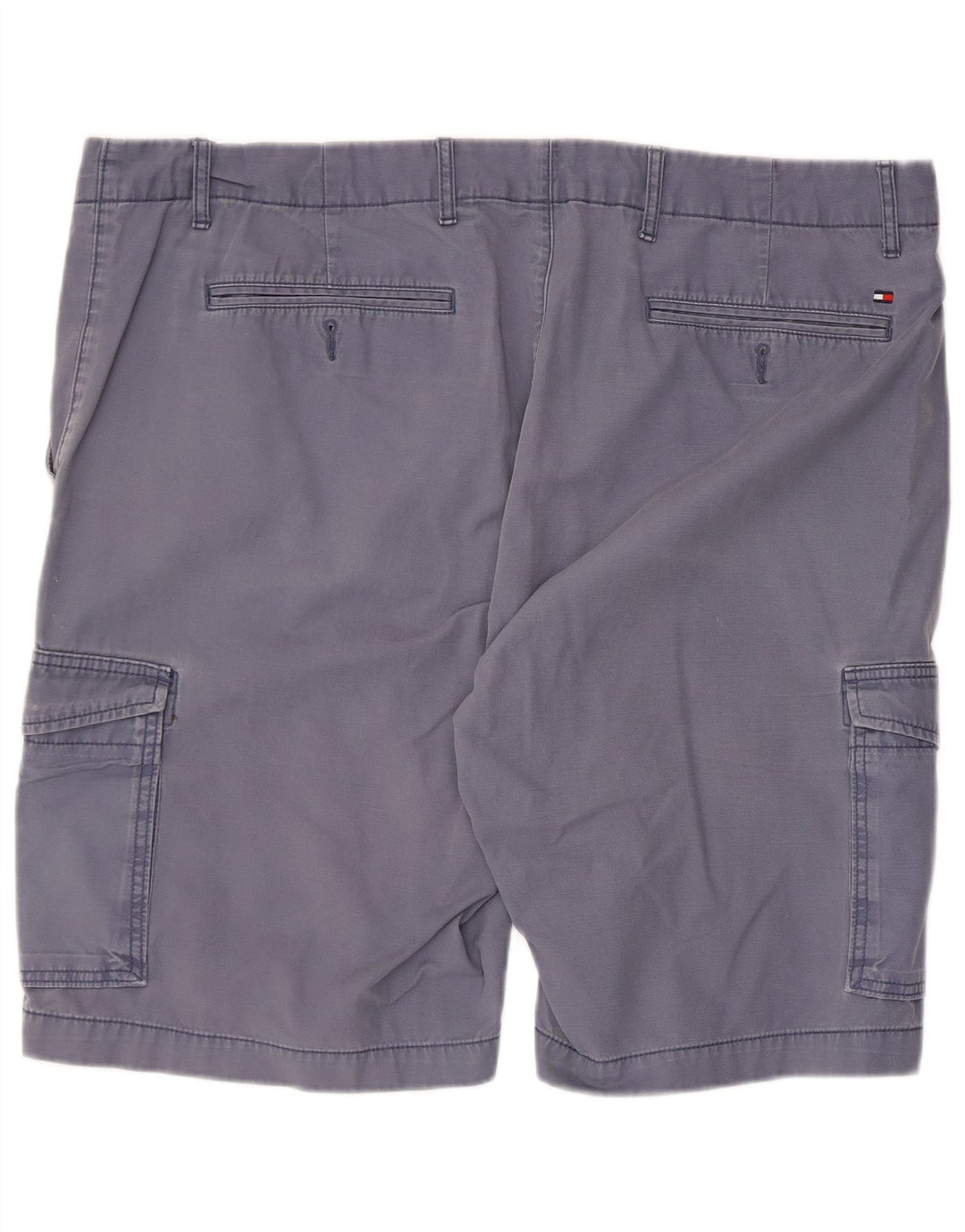 Shorts cargo masculino Tommy Hilfiger W40 XL azul algodão
