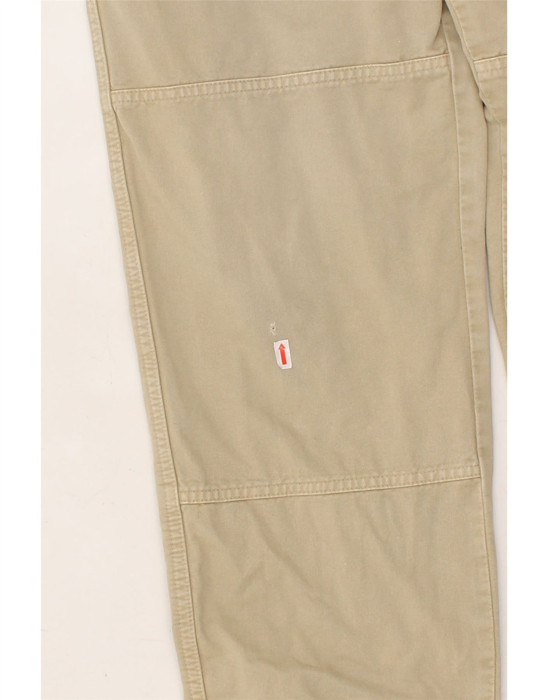 MURPHY & NYE Mens Straight Chino Trousers W34 L26  Beige Cotton Vintage Murphy & Nye and Second-Hand Murphy & Nye from Messina Hembry 