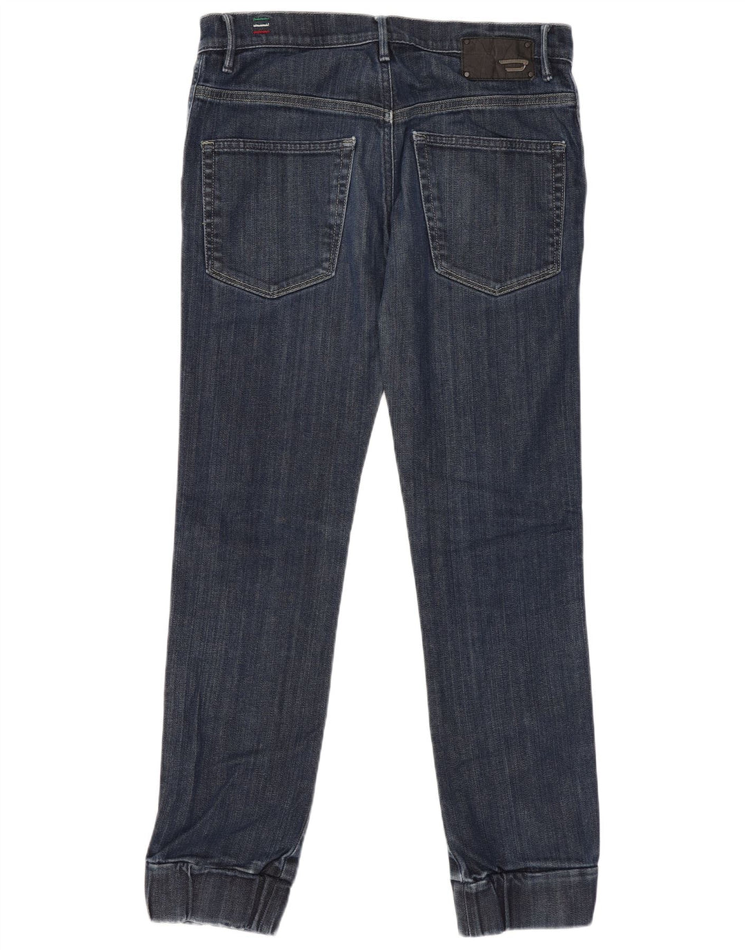 Diesel Feminino Joyze Slim Jeans W27 L28 Azul Algodão