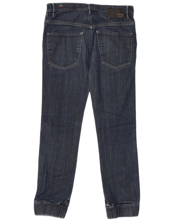 Diesel Feminino Joyze Slim Jeans W27 L28 Azul Algodão