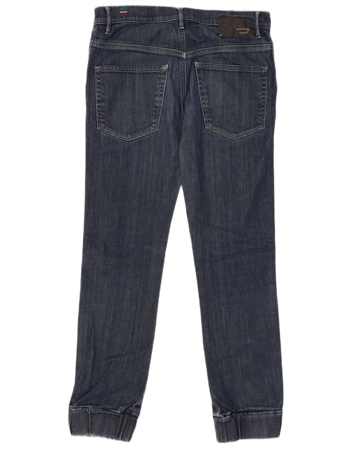 Diesel Feminino Joyze Slim Jeans W27 L28 Azul Algodão
