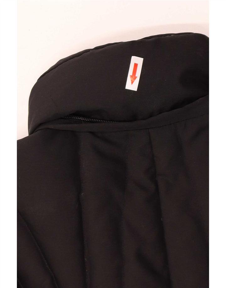 Casaco acolchoado feminino Sergio Tacchini IT 46 grande preto