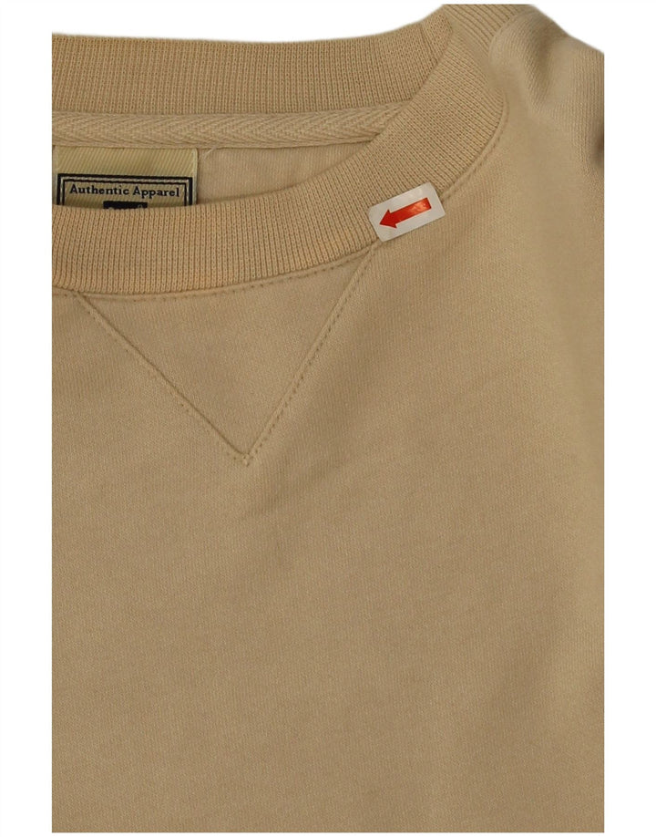 Lee moletom masculino jumper grande bege