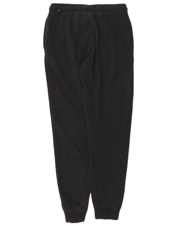 Nike Mens Fleece Calças de treino Joggers Pequeno Algodão Preto