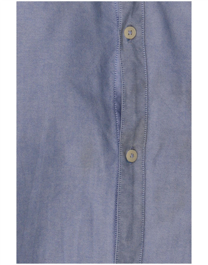 Zara Camisa Menino 13-14 Anos Azul Algodão