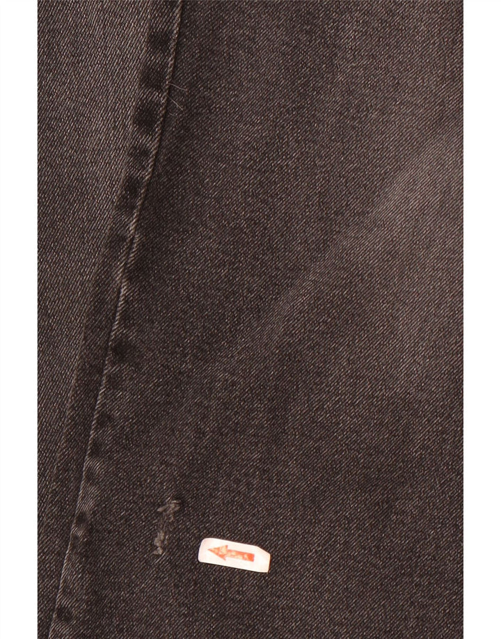 Wrangler Mens Jeans Reta W30 L31 Cinza