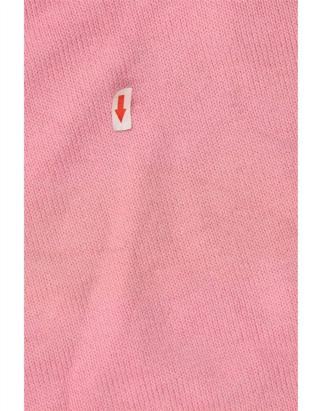 Suéter masculino Marks & Spencer Blue Harbor com gola redonda grande rosa