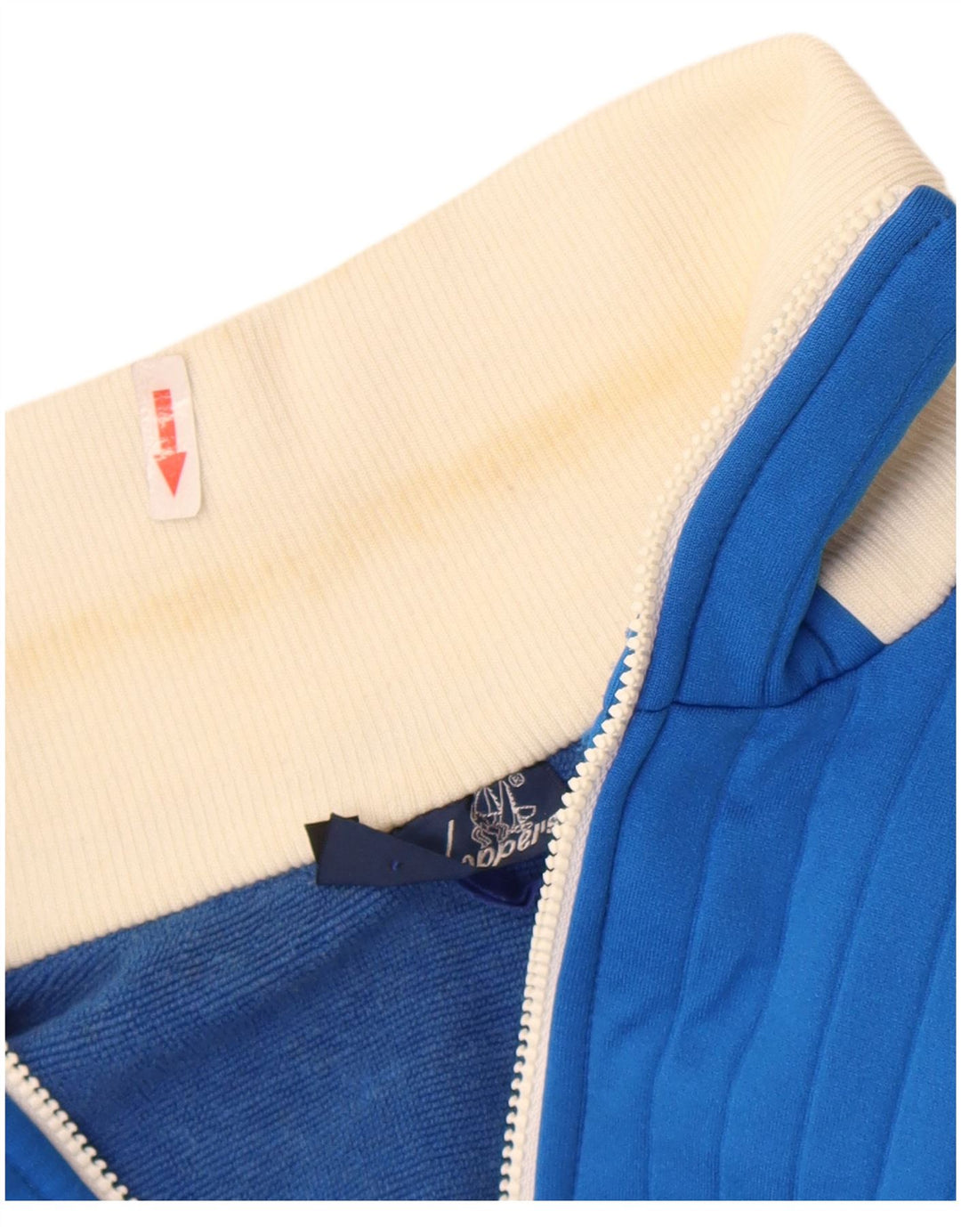 gafanhotos Cardigan Masculino Suéter IT 54 XL Azul Colourblock Poliamida