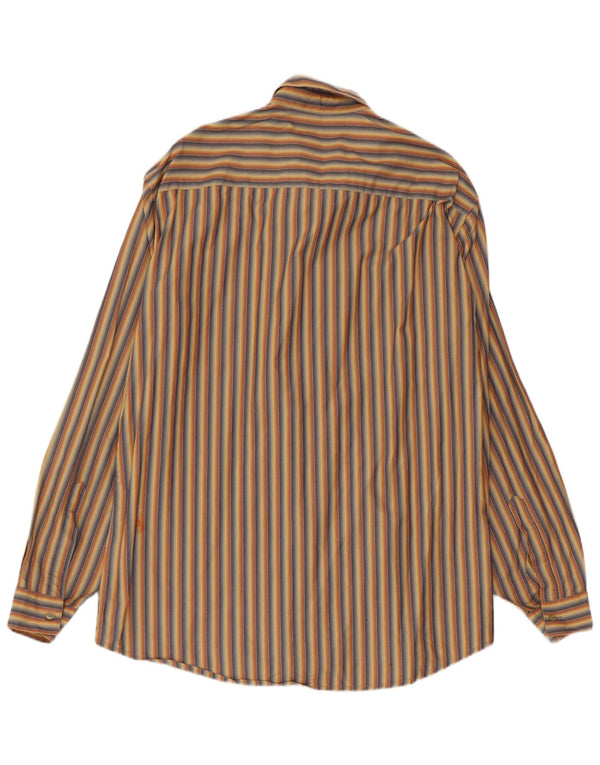 Camisa masculina Marlboro Classics XL algodão listrado multicolorido