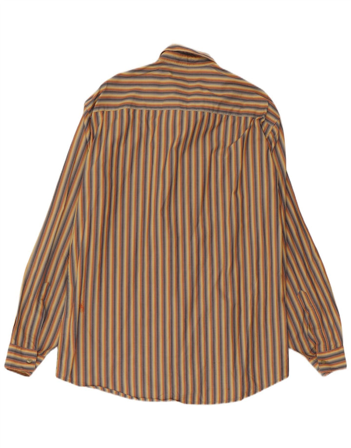 Camisa masculina Marlboro Classics XL algodão listrado multicolorido