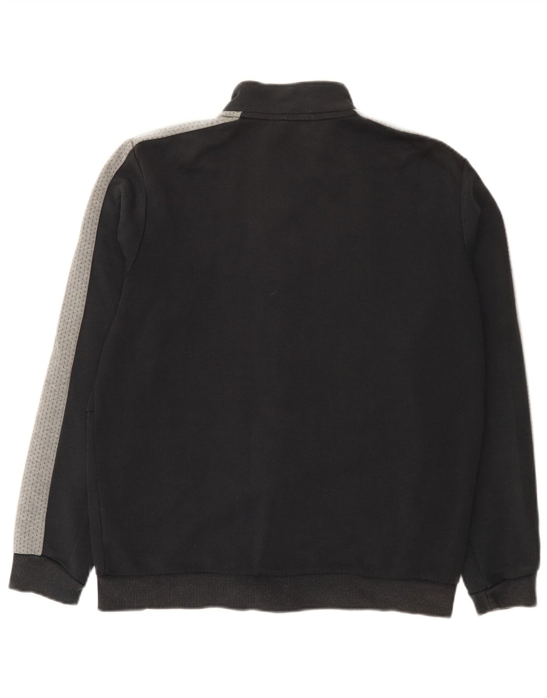 Puma Mens Tracksuit Top Jacket Médio Preto Colorblock Algodão