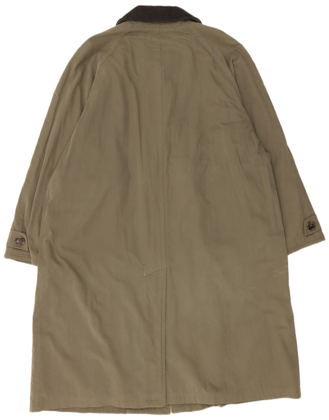 Sobretudo feminino Hugo Boss EU 54 2XL algodão cáqui