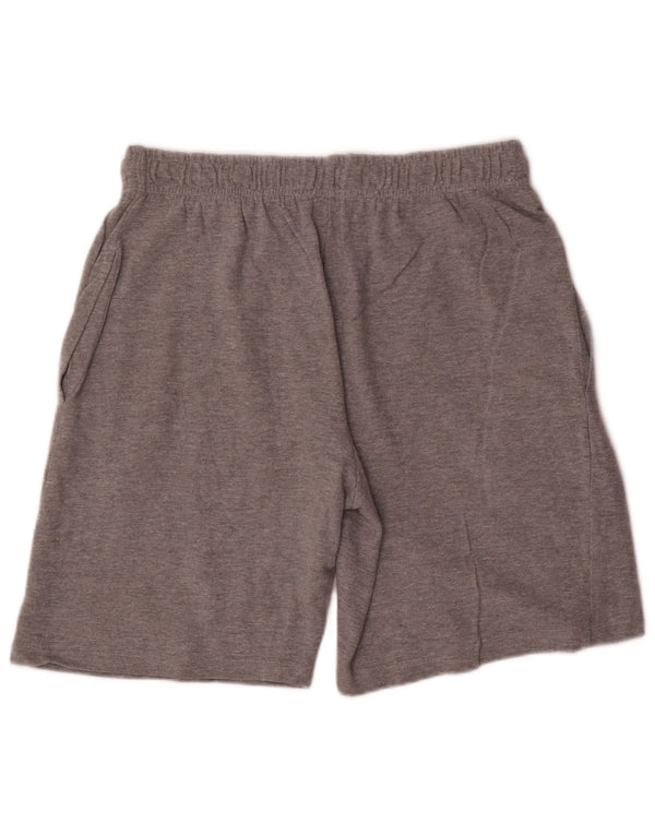 Shorts esportivos masculinos Lotto 2XL algodão cinza