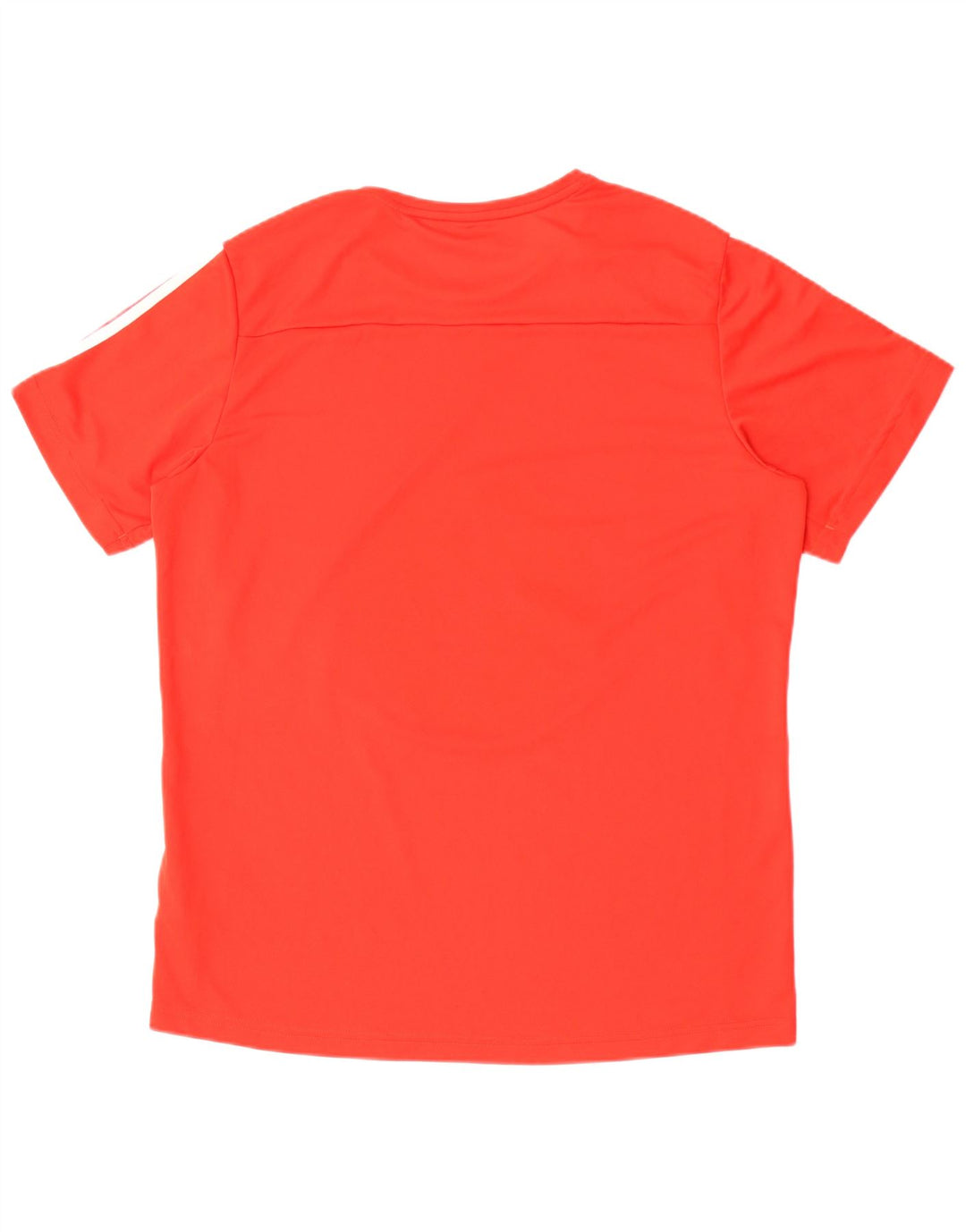 Camiseta Adidas Masculina Climalite Graphic Top Grande Poliéster Vermelho
