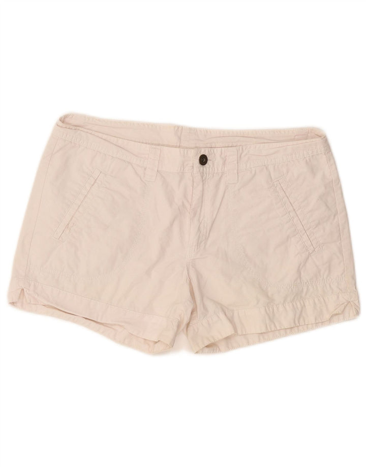 Shorts casual feminino CHAMPION médio W30 algodão branco