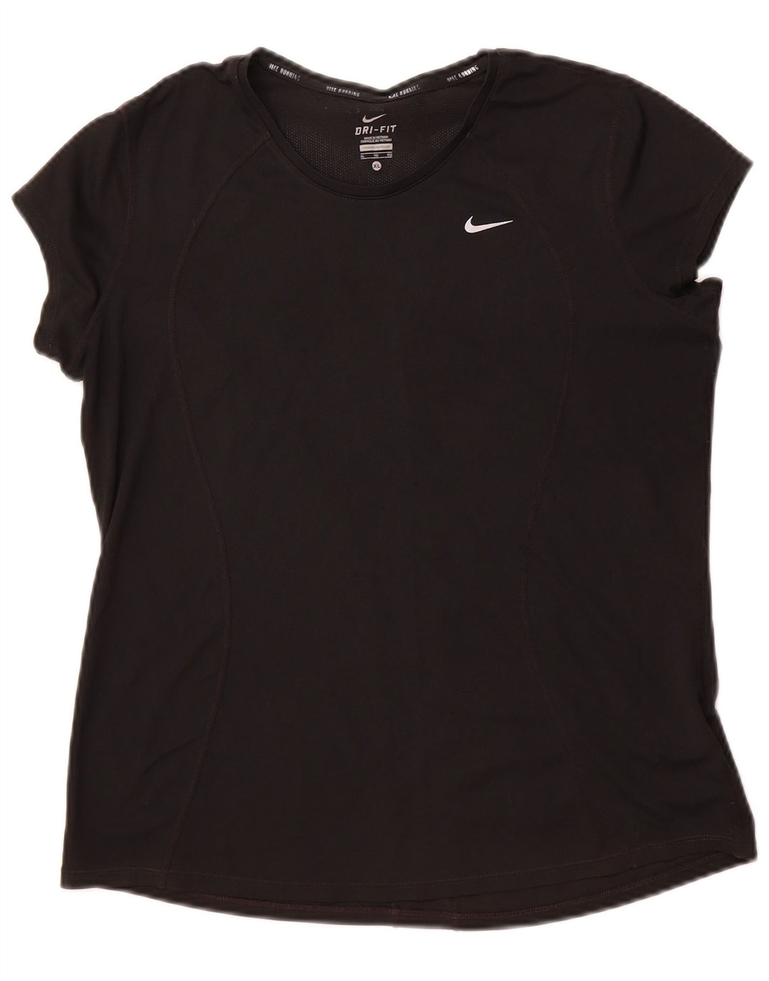 Camiseta Nike Feminina Dri Fit Top UK 18 XL Preto Poliéster