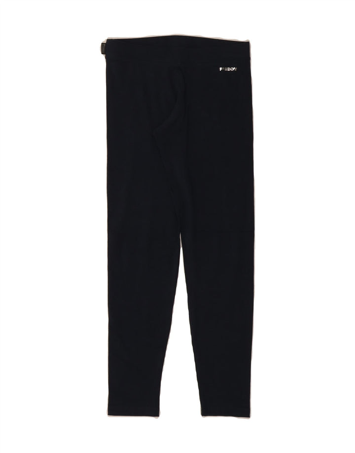 FREDDY Womens Leggings UK 12 Medium  Navy Blue Vintage Freddy and Second-Hand Freddy from Messina Hembry 