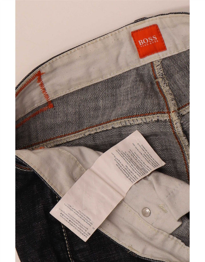 Hugo Boss Masculino Slim Jeans W31 L32 Azul Algodão