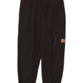 Nike masculino solto ajuste carga calças de treino joggers médio preto náilon