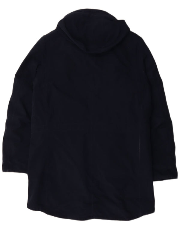 Jaqueta Parka masculina com capuz Best Company Reino Unido 40 grande azul marinho