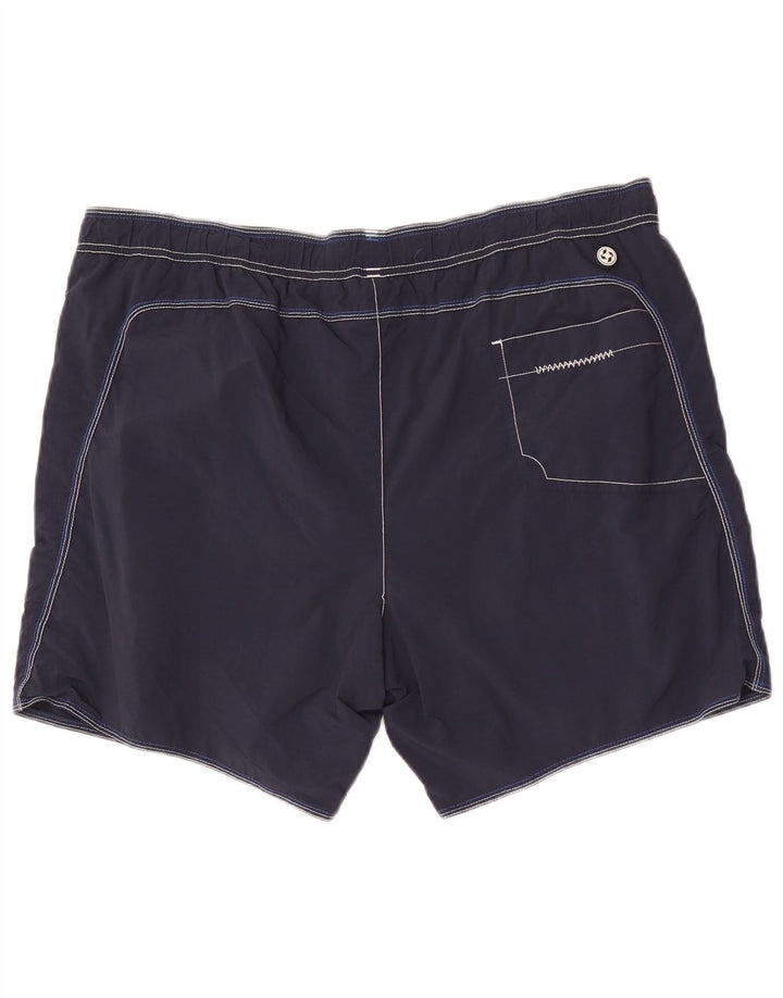 Calções de banho masculinos Colmar Graphic IT 58 2XL azul marinho poliamida
