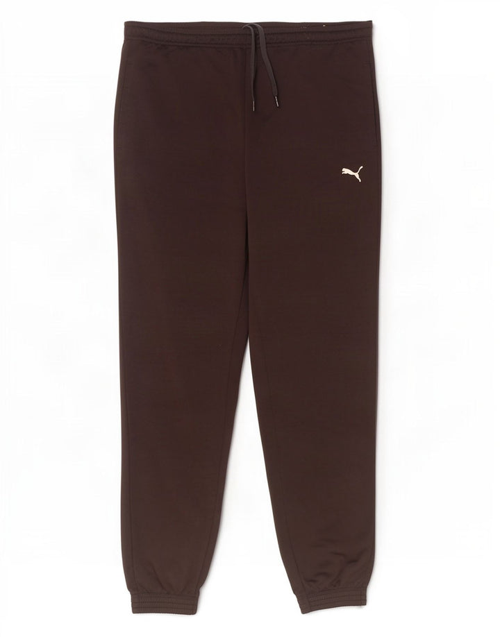 Calça de treino masculina Puma Joggers XL preto poliéster