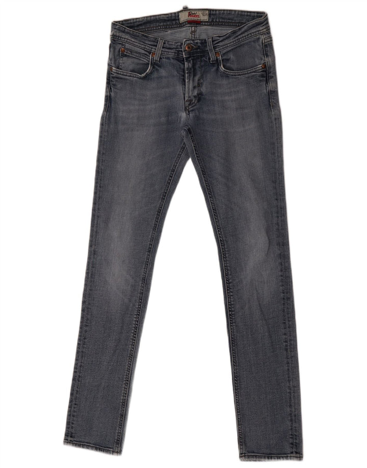 Roy Rogers Mens Jeans Slim W29 L32 Azul Algodão