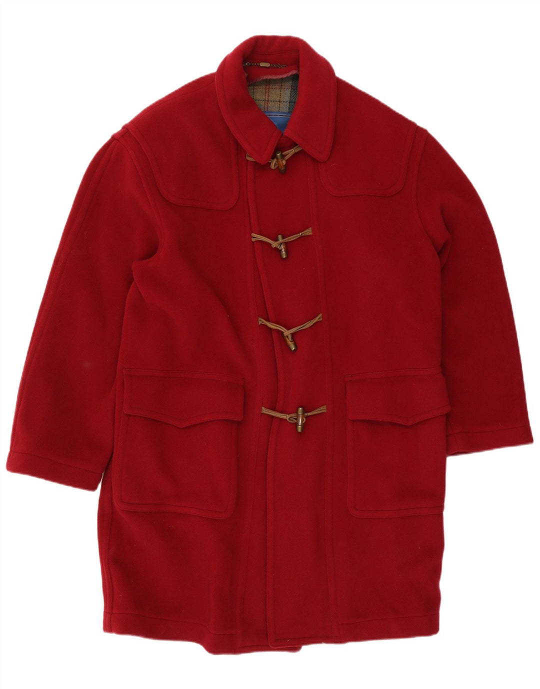 Casaco Duffle Masculino Azzurra Reino Unido 40 Grande Vermelho