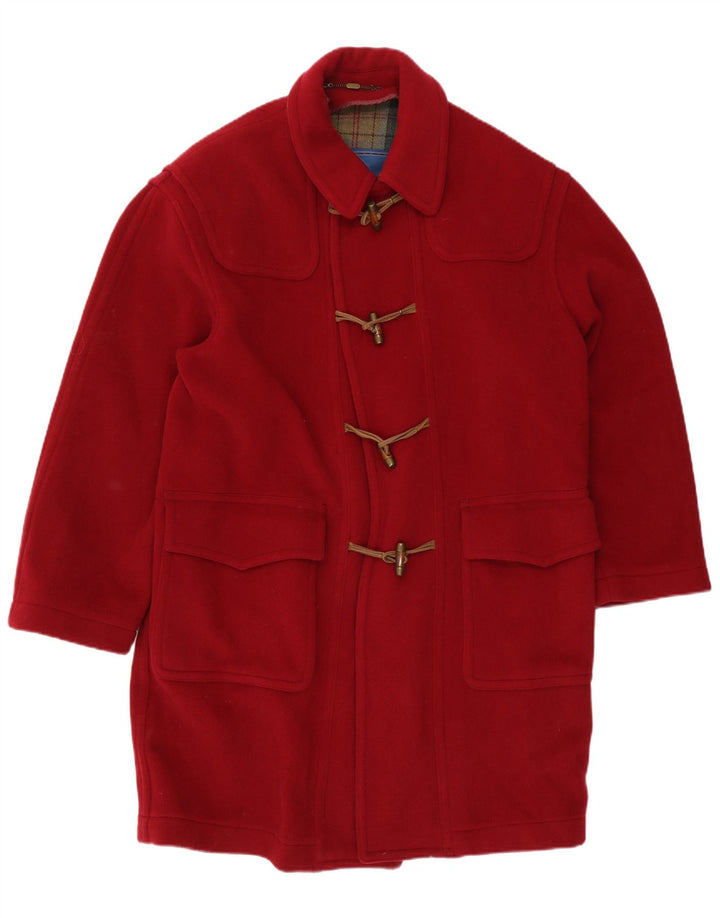 Casaco Duffle Masculino Azzurra Reino Unido 40 Grande Vermelho
