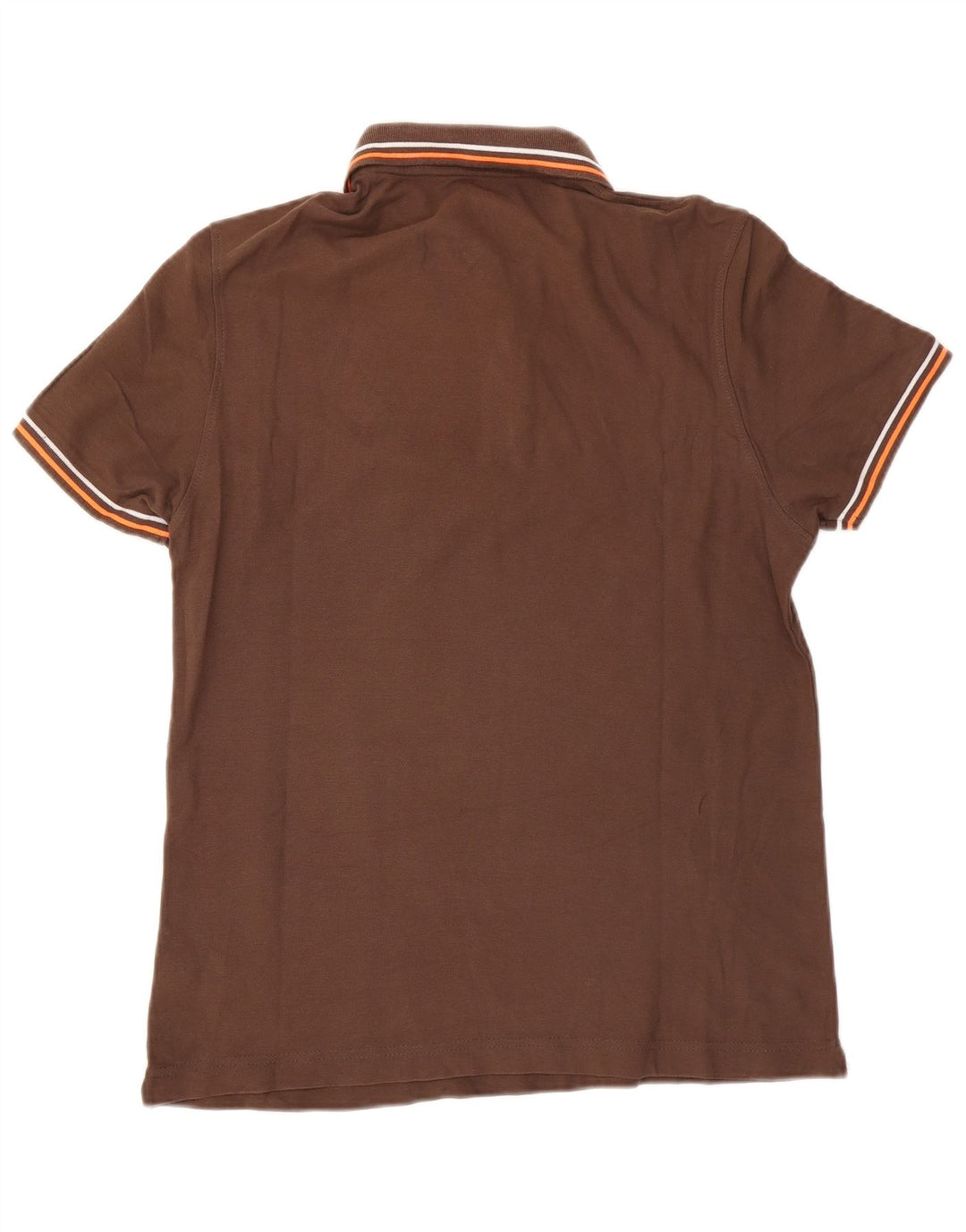 Camisa polo masculina Lotto marrom médio