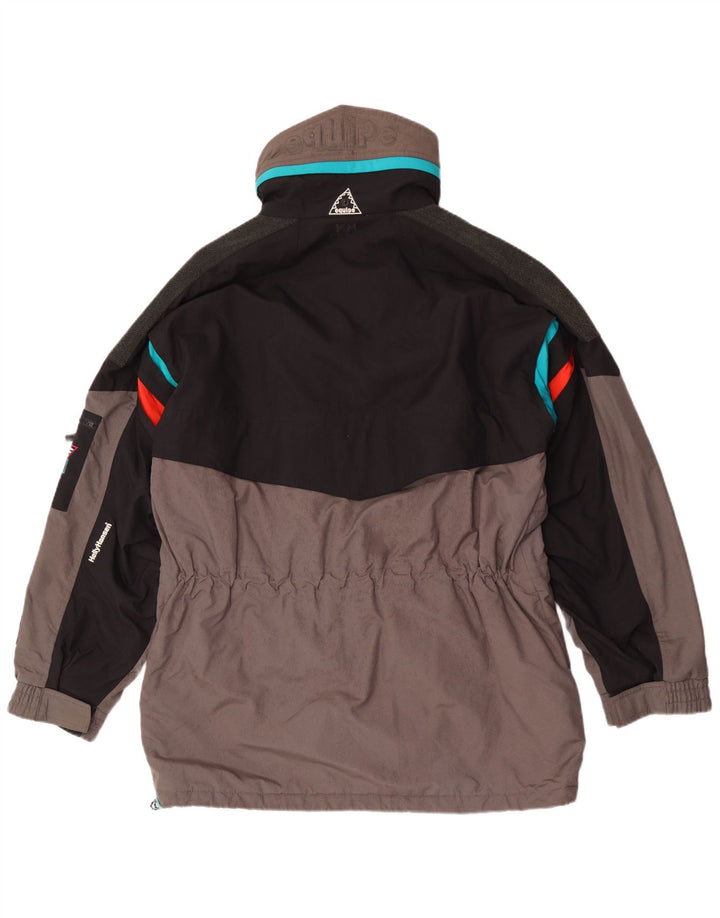 Jaqueta de esqui masculina Helly Hansen UK 38 cinza médio Colourblock