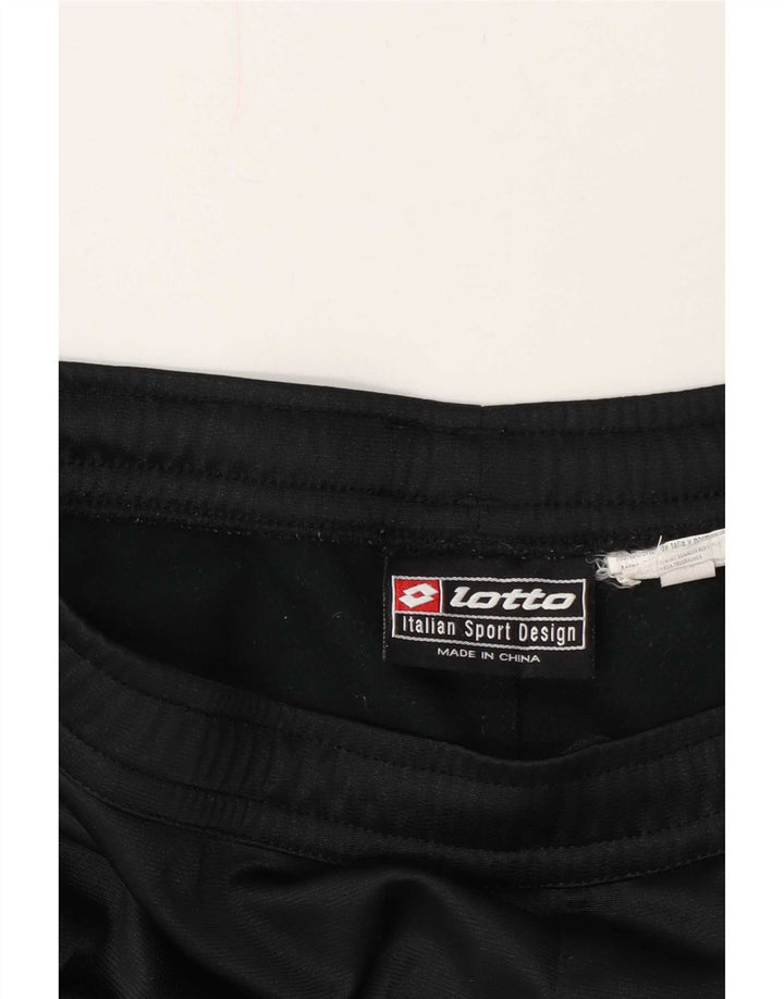 Calça de treino masculina Lotto grande preta