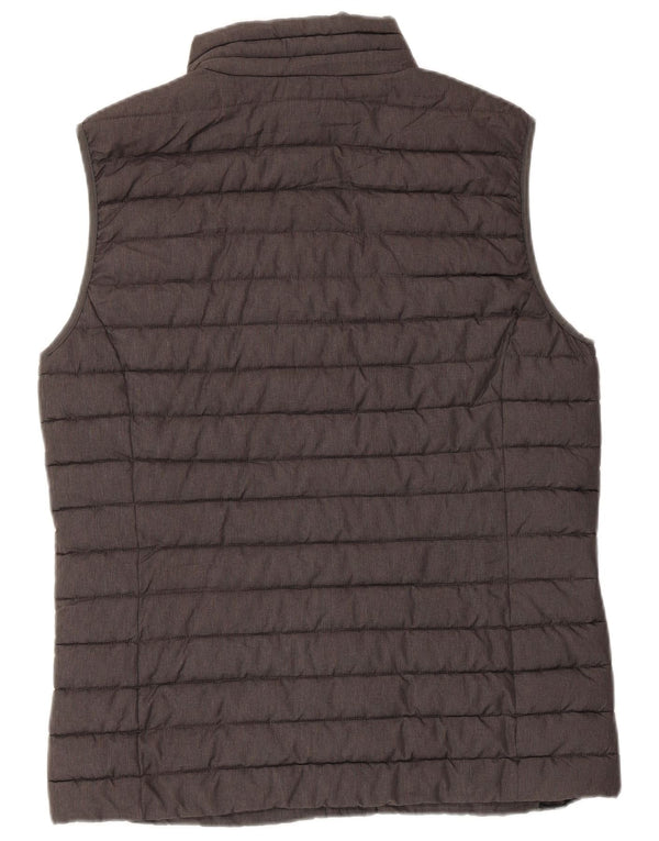 Joules Mens Colete Acolchoado UK 38 Poliamida Cinza Médio