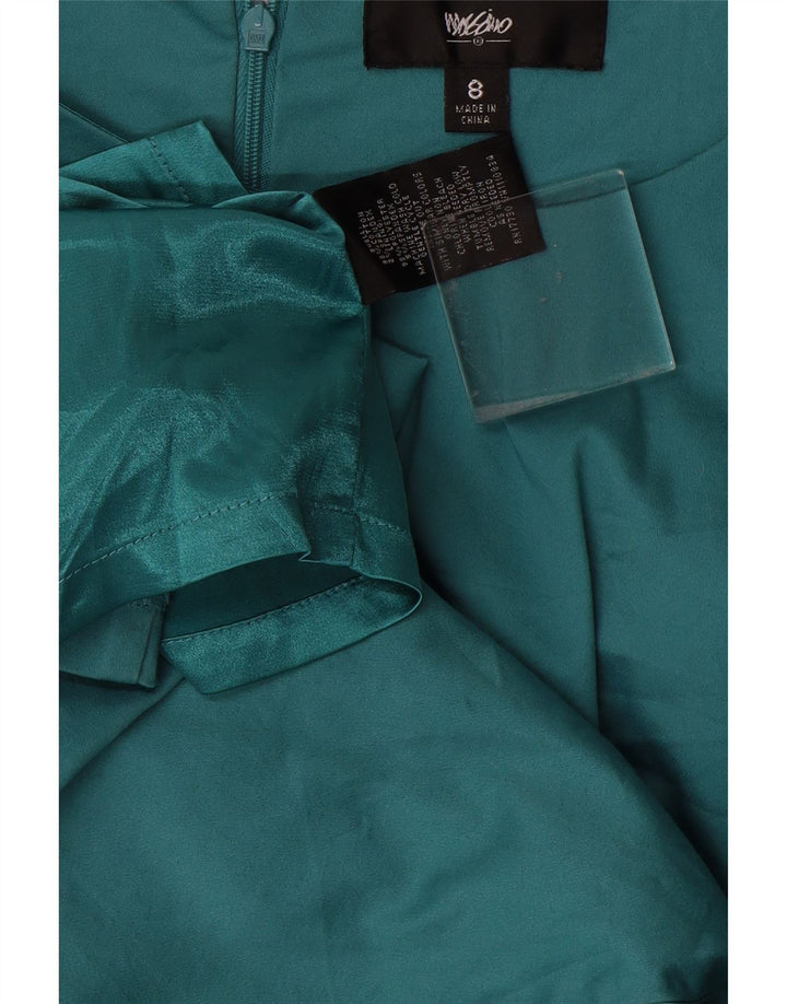 Vestido bainha feminino MOSSIMO EUA 8 algodão verde médio