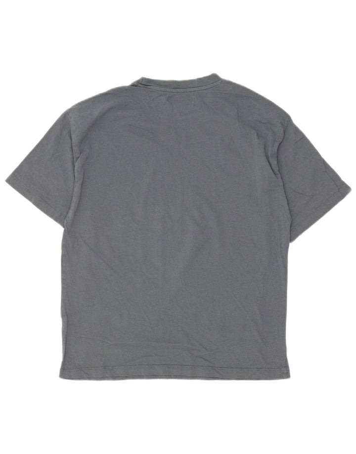 ZARA Boys T-Shirt Top 13-14 Anos Cinza Algodão