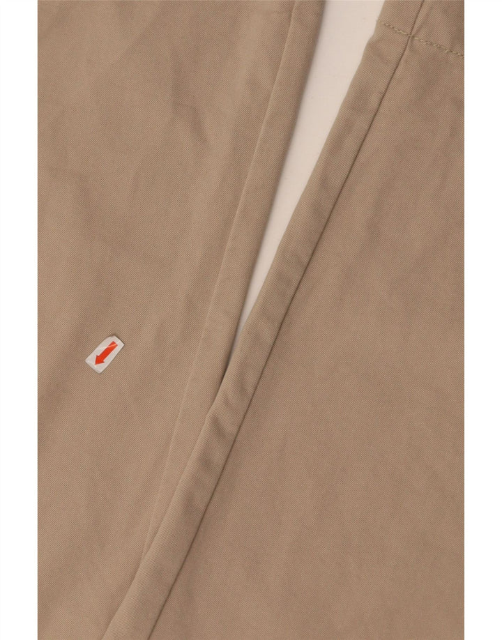 Calça Chino Cônica Feminina DOCKERS W33 L25 Algodão Bege