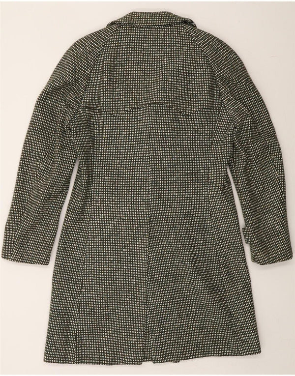 Sobretudo masculino FACIS UK 38 xadrez cáqui médio