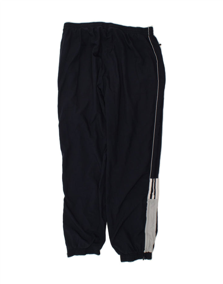ADIDAS Mens Tracksuit Trousers Joggers Large Navy Blue Vintage Adidas and Second-Hand Adidas from Messina Hembry 