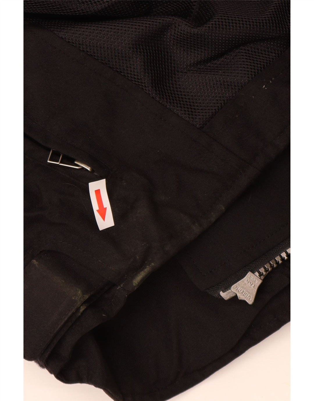 Jaqueta masculina Revit Motorstyle Graphic Racer UK 36 pequena poliamida preta