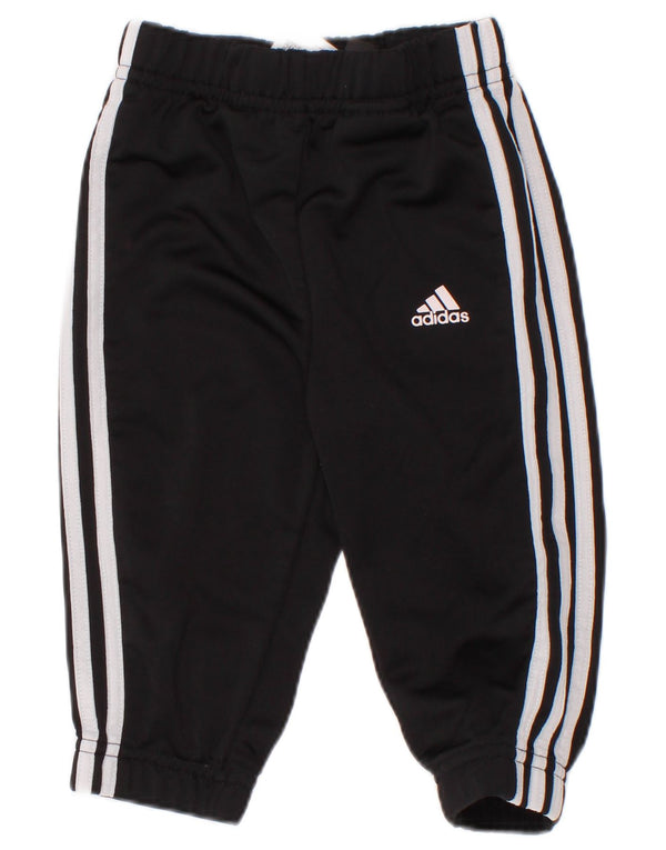 Calça de treino Adidas Baby Boys Joggers 6-9 meses Poliéster preto