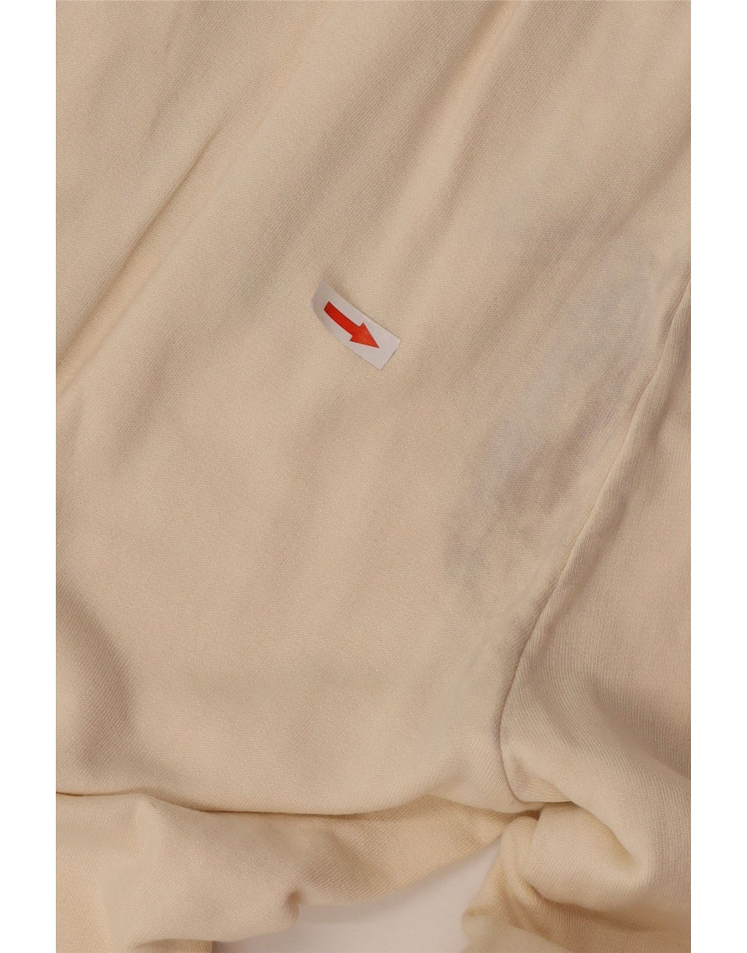 Calça de treino feminina Zara Joggers UK 12 Médio Off White