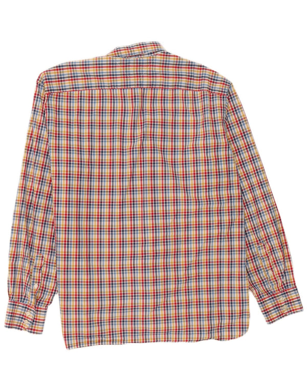 Camisa masculina Tommy Hilfiger 2XL algodão xadrez multicolorido