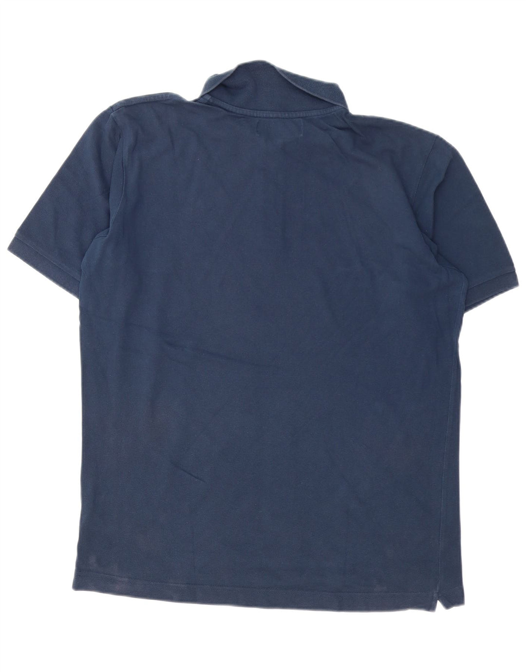 Camisa polo masculina Kappa grande algodão azul marinho